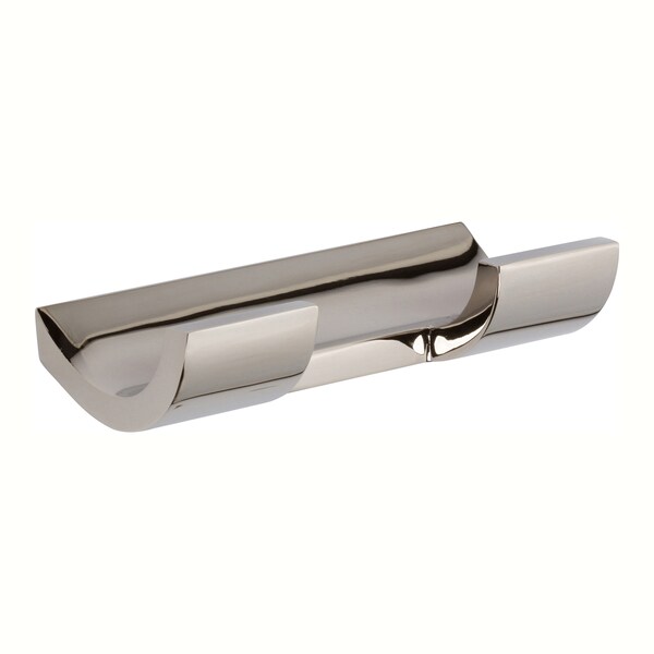 Ginger Double Robe Hook in Polished Nickel 4711/PN Zoro
